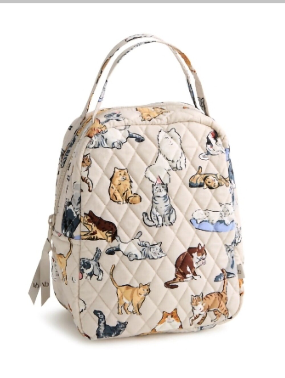 Vera Bradley Lunch Bunch Bag In A Cat's Life Decor NWT